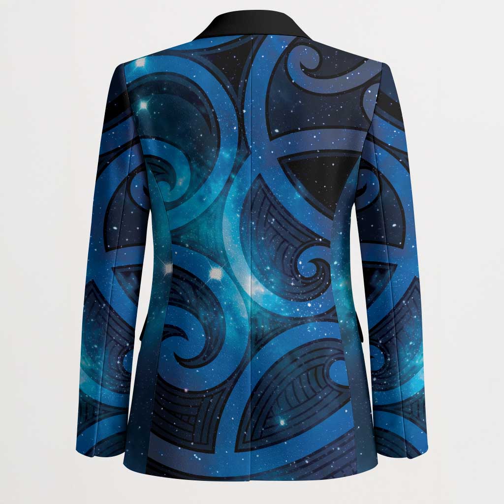 New Zealand Maori Matariki Blazer Galaxy Kowhaiwhai LT7 - Polynesian Pride