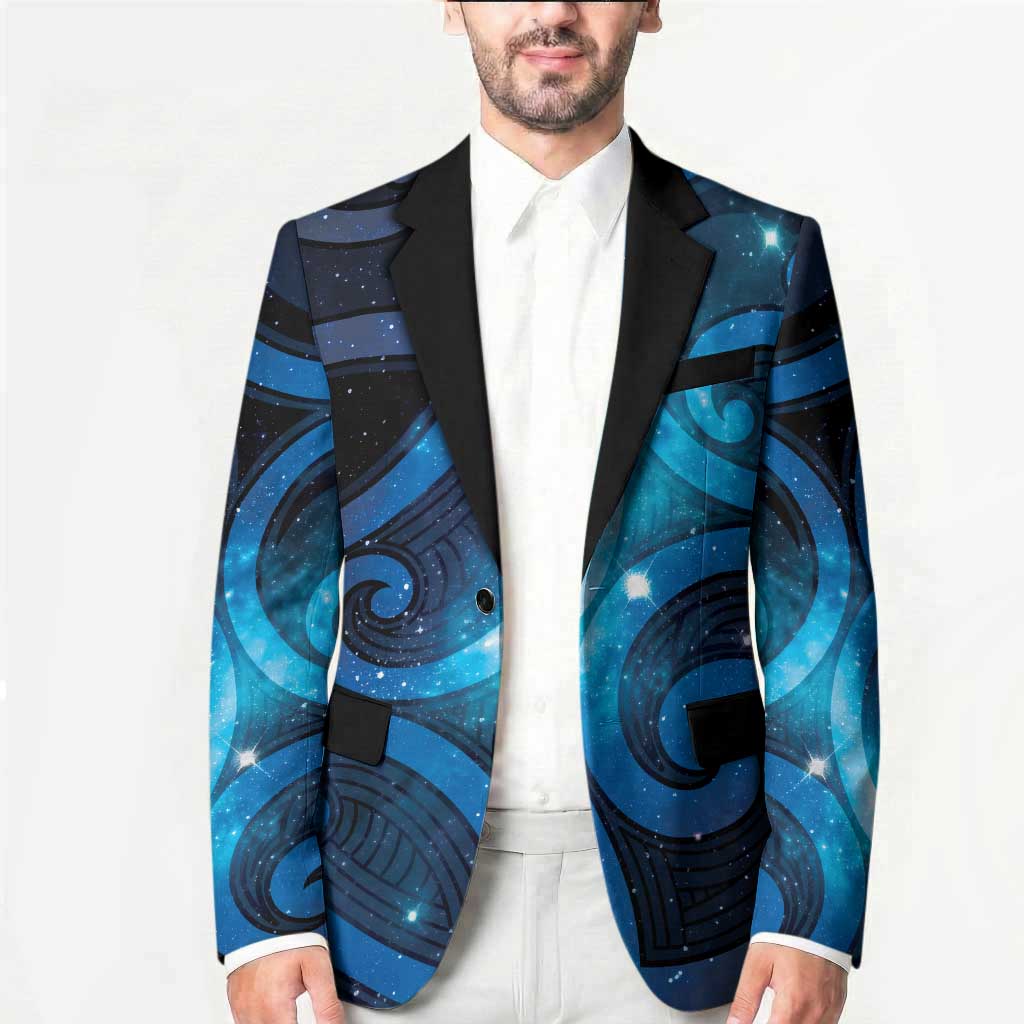 New Zealand Maori Matariki Blazer Galaxy Kowhaiwhai LT7 - Polynesian Pride