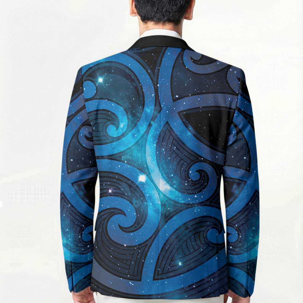 New Zealand Maori Matariki Blazer Galaxy Kowhaiwhai LT7 - Polynesian Pride