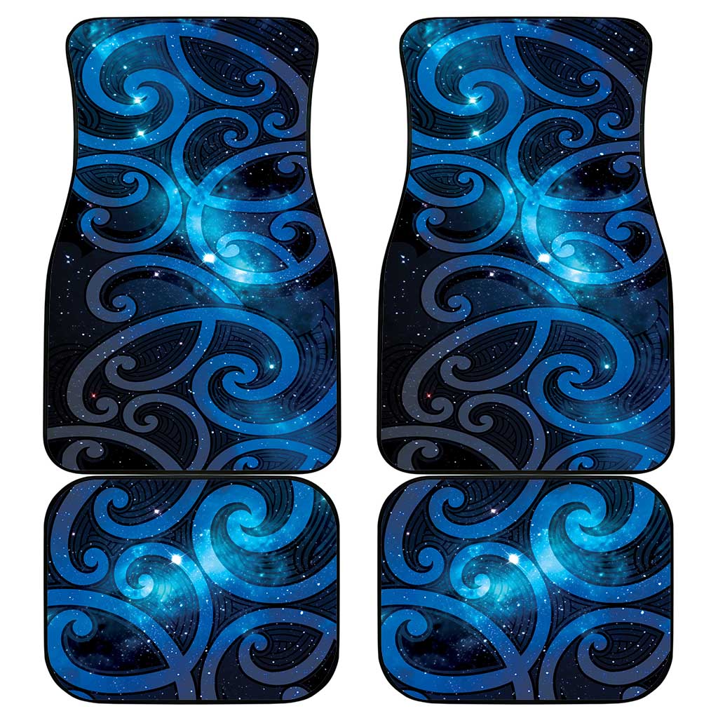 New Zealand Maori Matariki Car Mats Galaxy Kowhaiwhai LT7 - Polynesian Pride