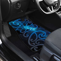 New Zealand Maori Matariki Car Mats Galaxy Kowhaiwhai LT7 - Polynesian Pride