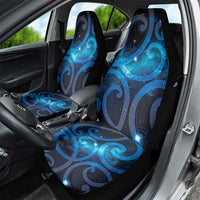 New Zealand Maori Matariki Car Seat Cover Galaxy Kowhaiwhai LT7 - Polynesian Pride