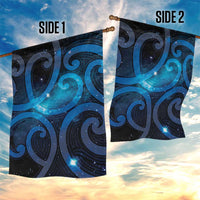 New Zealand Maori Matariki Garden Flag Galaxy Kowhaiwhai LT7 - Polynesian Pride