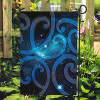 New Zealand Maori Matariki Garden Flag Galaxy Kowhaiwhai LT7 Garden Flag Galaxy - Polynesian Pride