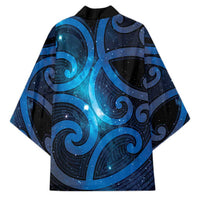 New Zealand Maori Matariki Kimono Galaxy Kowhaiwhai LT7 - Polynesian Pride