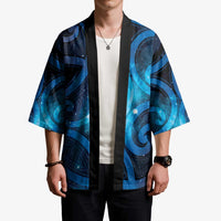 New Zealand Maori Matariki Kimono Galaxy Kowhaiwhai LT7 - Polynesian Pride