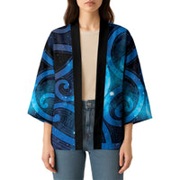 New Zealand Maori Matariki Kimono Galaxy Kowhaiwhai LT7 - Polynesian Pride