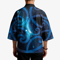 New Zealand Maori Matariki Kimono Galaxy Kowhaiwhai LT7 - Polynesian Pride