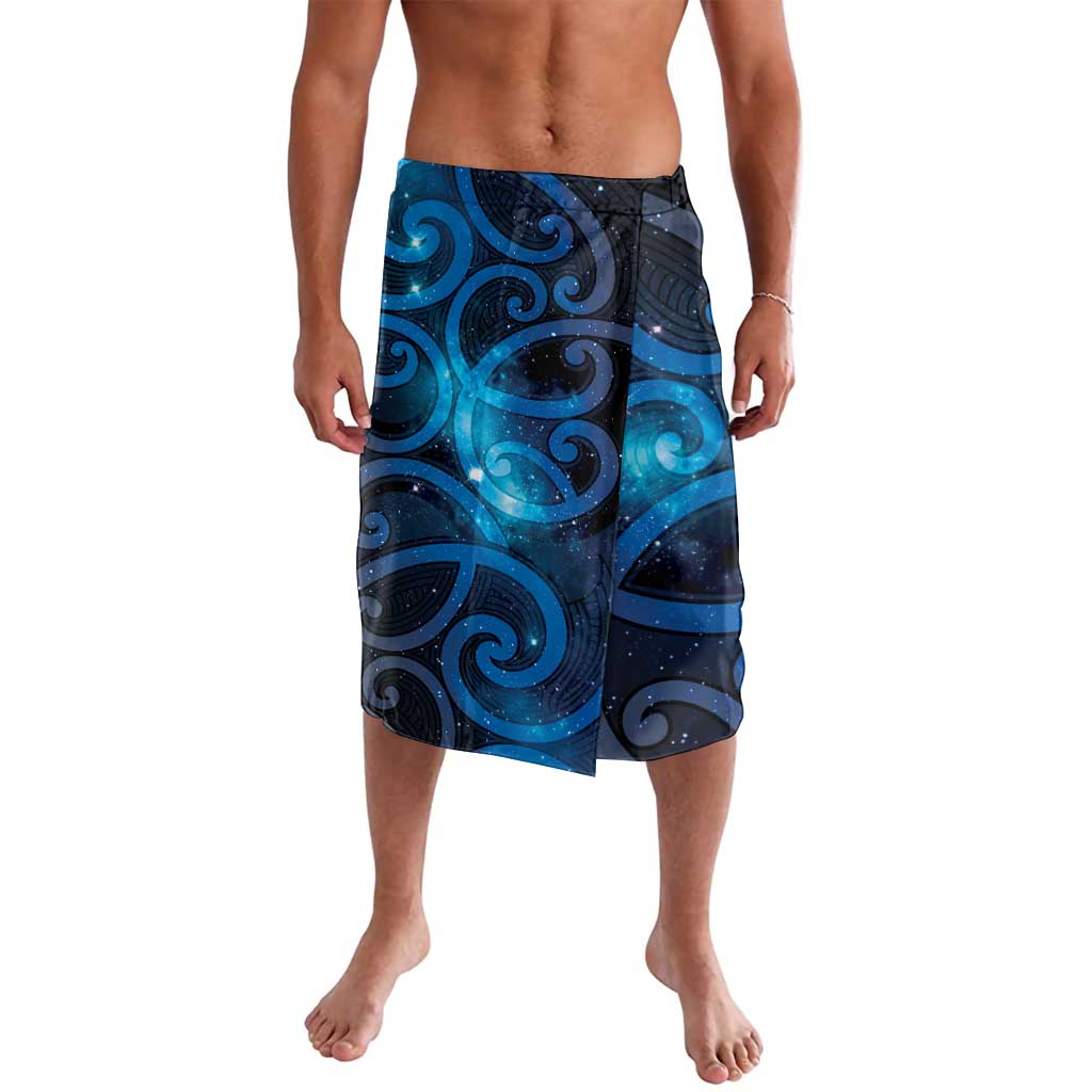 New Zealand Maori Matariki Lavalava Galaxy Kowhaiwhai LT7 Galaxy - Polynesian Pride