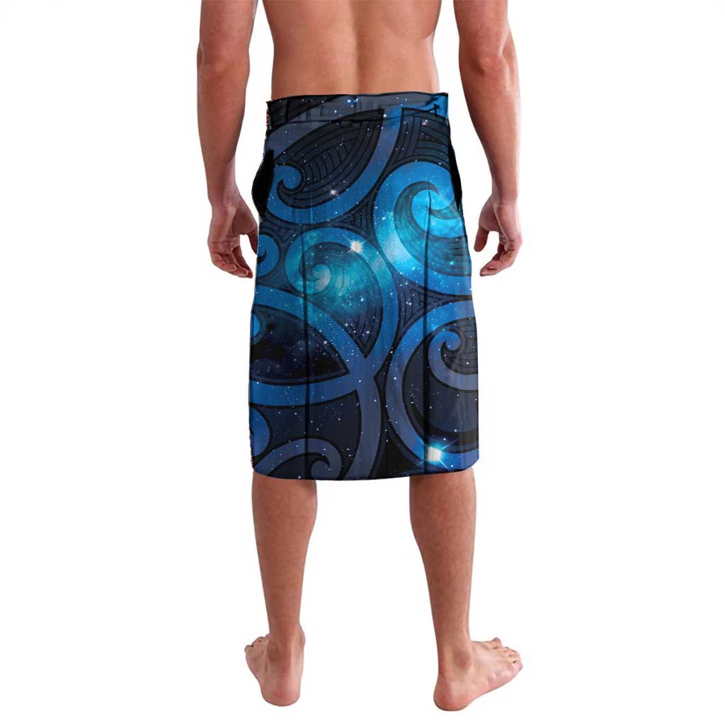 New Zealand Maori Matariki Lavalava Galaxy Kowhaiwhai LT7 - Polynesian Pride
