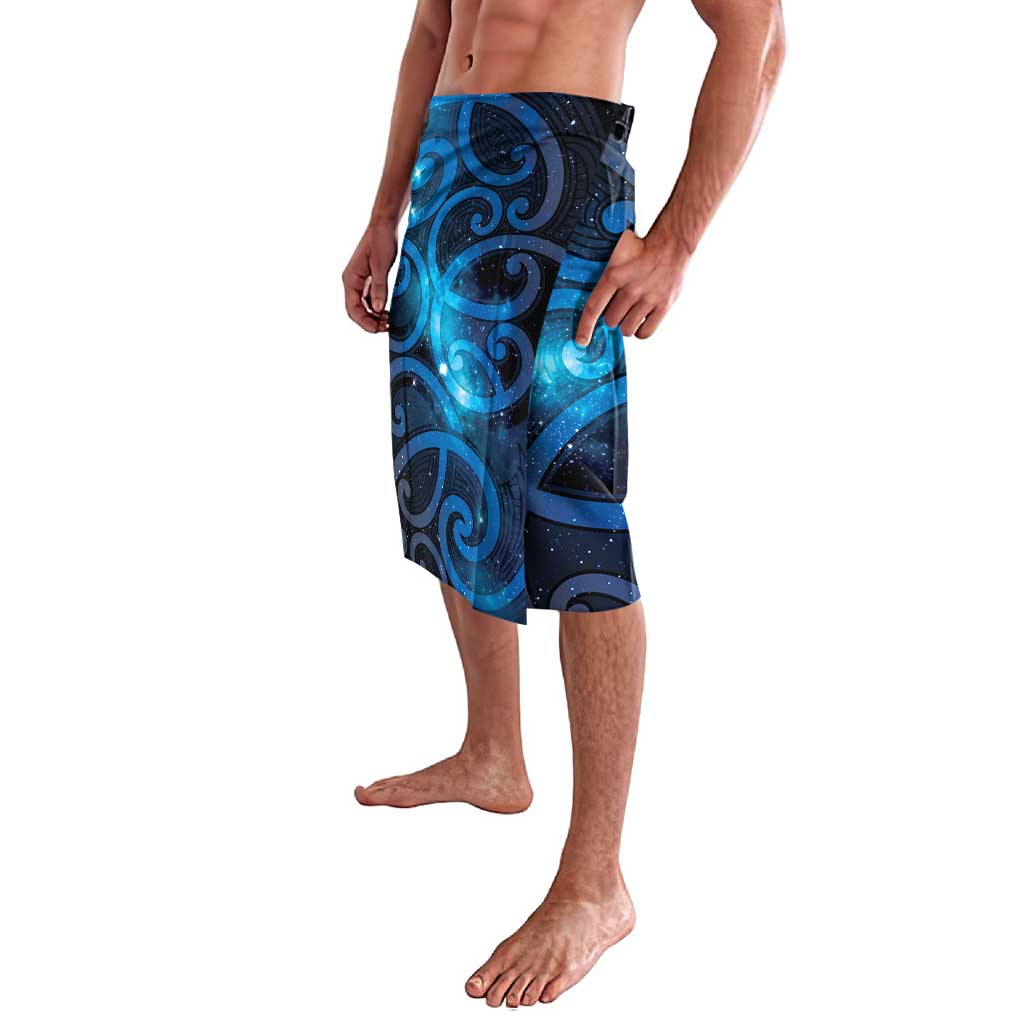 New Zealand Maori Matariki Lavalava Galaxy Kowhaiwhai LT7 - Polynesian Pride