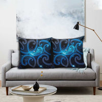 New Zealand Maori Matariki Pillow Cover Galaxy Kowhaiwhai LT7 - Polynesian Pride