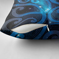 New Zealand Maori Matariki Pillow Cover Galaxy Kowhaiwhai LT7 - Polynesian Pride