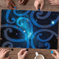 New Zealand Maori Matariki Puzzle Galaxy Kowhaiwhai