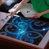 New Zealand Maori Matariki Puzzle Galaxy Kowhaiwhai