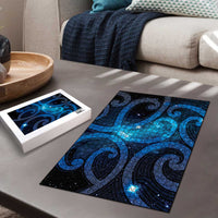 New Zealand Maori Matariki Puzzle Galaxy Kowhaiwhai