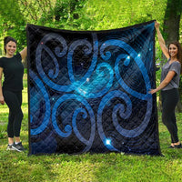New Zealand Maori Matariki Quilt Galaxy Kowhaiwhai LT7 - Polynesian Pride