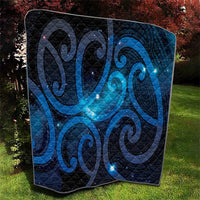 New Zealand Maori Matariki Quilt Galaxy Kowhaiwhai LT7 - Polynesian Pride