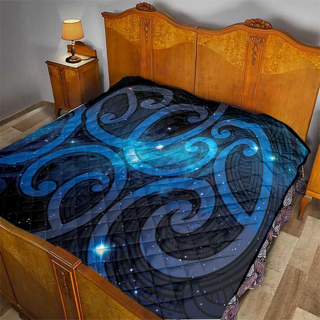 New Zealand Maori Matariki Quilt Galaxy Kowhaiwhai LT7 - Polynesian Pride