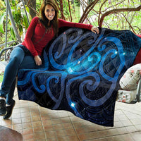 New Zealand Maori Matariki Quilt Galaxy Kowhaiwhai LT7 - Polynesian Pride