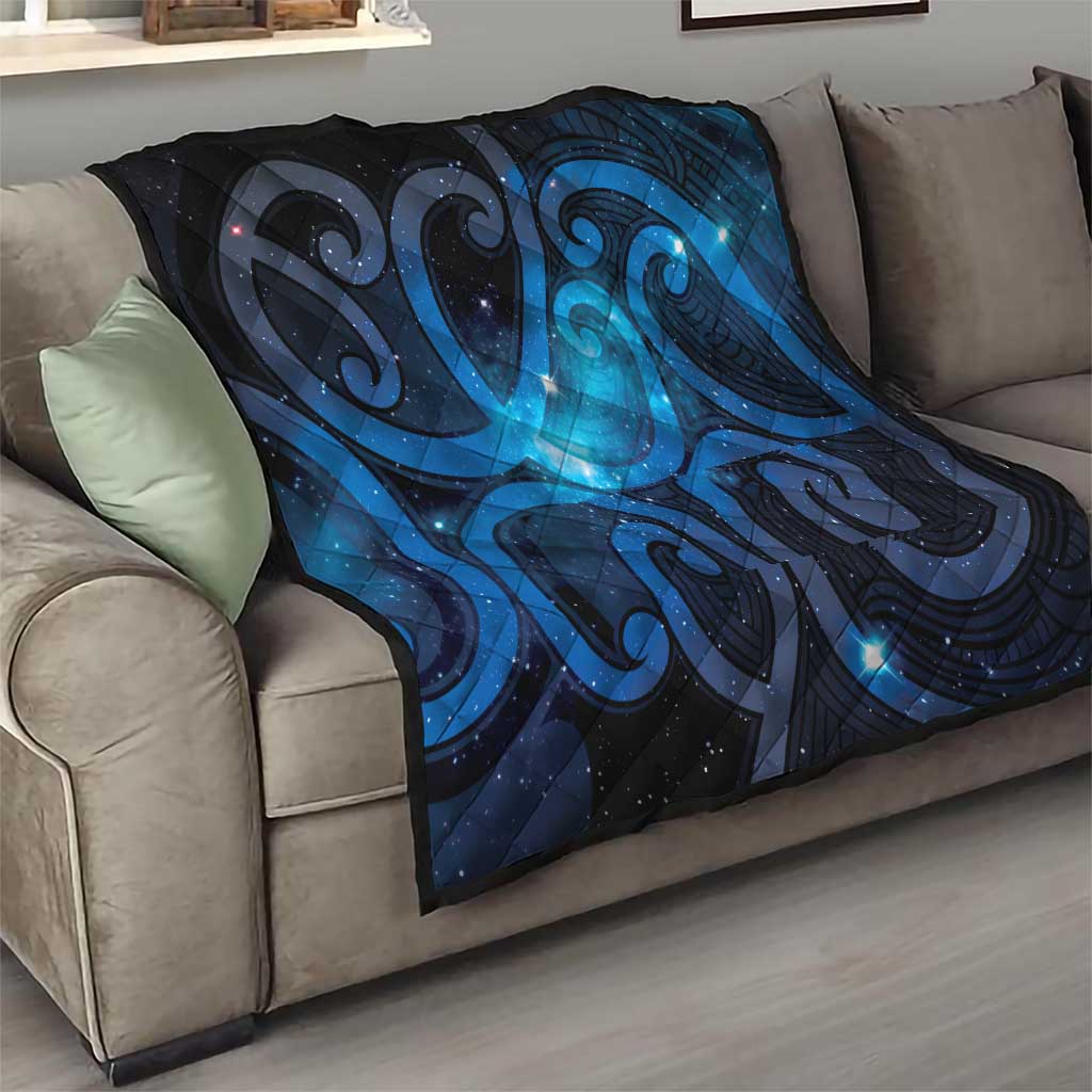 New Zealand Maori Matariki Quilt Galaxy Kowhaiwhai LT7 - Polynesian Pride