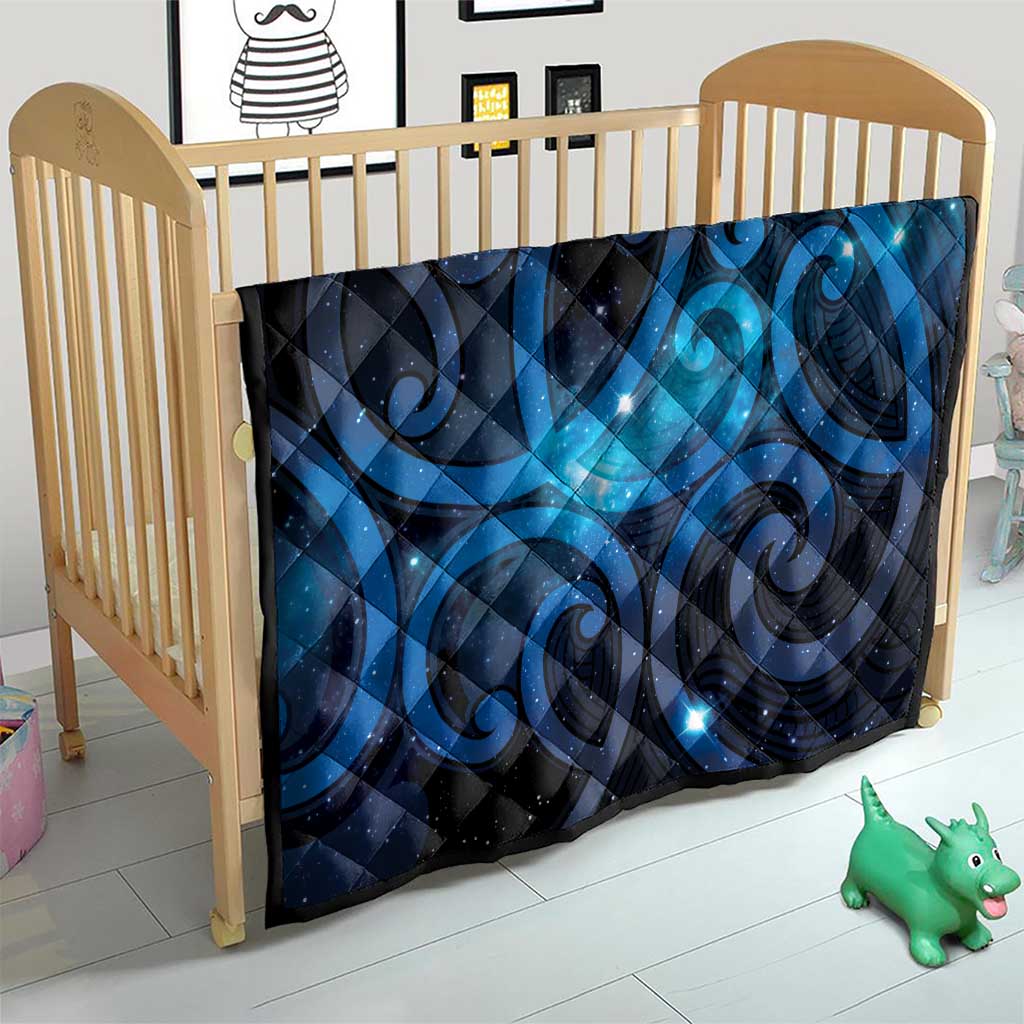 New Zealand Maori Matariki Quilt Galaxy Kowhaiwhai LT7 - Polynesian Pride