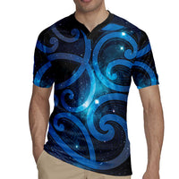 New Zealand Maori Matariki Rugby Jersey Galaxy Kowhaiwhai LT7 - Polynesian Pride