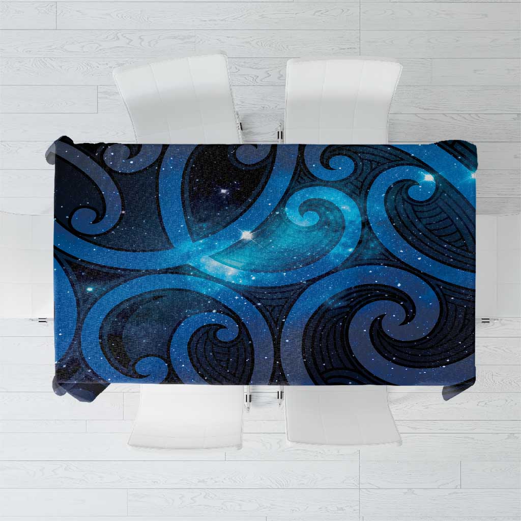 New Zealand Maori Matariki Tablecloth Galaxy Kowhaiwhai LT7 Galaxy - Polynesian Pride