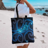 New Zealand Maori Matariki Tote Bag Galaxy Kowhaiwhai LT7 - Polynesian Pride