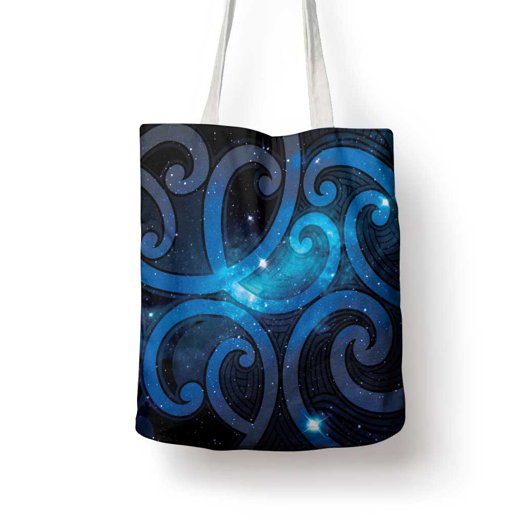 New Zealand Maori Matariki Tote Bag Galaxy Kowhaiwhai LT7 - Polynesian Pride