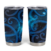New Zealand Maori Matariki Tumbler Cup Galaxy Kowhaiwhai LT7 Galaxy - Polynesian Pride