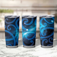 New Zealand Maori Matariki Tumbler Cup Galaxy Kowhaiwhai LT7 - Polynesian Pride