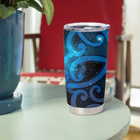 New Zealand Maori Matariki Tumbler Cup Galaxy Kowhaiwhai LT7 - Polynesian Pride