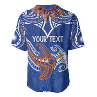 Yokwe Marshall Islands Personalized Baseball Jersey Jemenei Day - Seashell Necklace