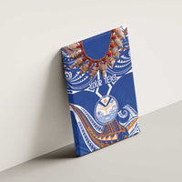 Yokwe Marshall Islands Personalized Canvas Wall Art Jemenei Day - Seashell Necklace