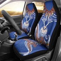 Yokwe Marshall Islands Personalized Car Seat Cover Jemenei Day - Seashell Necklace