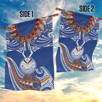 Yokwe Marshall Islands Personalized Garden Flag Jemenei Day - Seashell Necklace