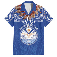 Yokwe Marshall Islands Personalized Hawaiian Shirt Jemenei Day - Seashell Necklace