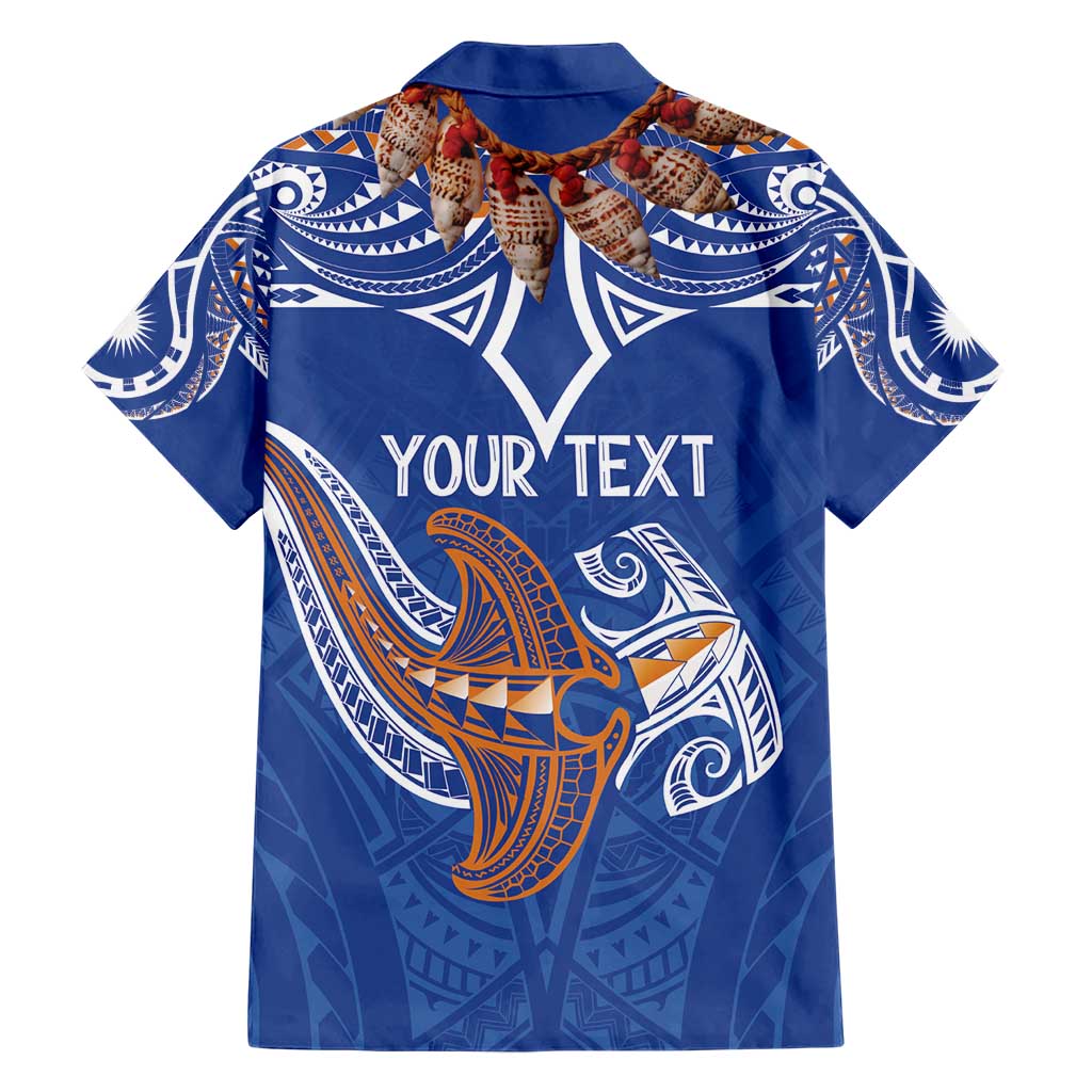 Yokwe Marshall Islands Personalized Hawaiian Shirt Jemenei Day - Seashell Necklace