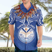 Yokwe Marshall Islands Personalized Hawaiian Shirt Jemenei Day - Seashell Necklace