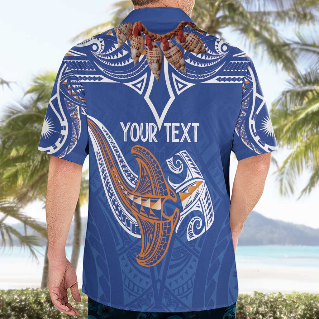 Yokwe Marshall Islands Personalized Hawaiian Shirt Jemenei Day - Seashell Necklace