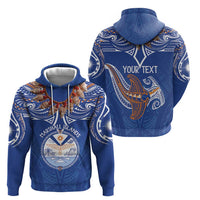 Yokwe Marshall Islands Personalized Hoodie Jemenei Day - Seashell Necklace