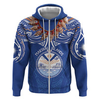 Yokwe Marshall Islands Personalized Hoodie Jemenei Day - Seashell Necklace