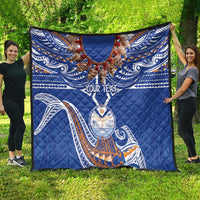 Yokwe Marshall Islands Personalized Quilt Jemenei Day - Seashell Necklace