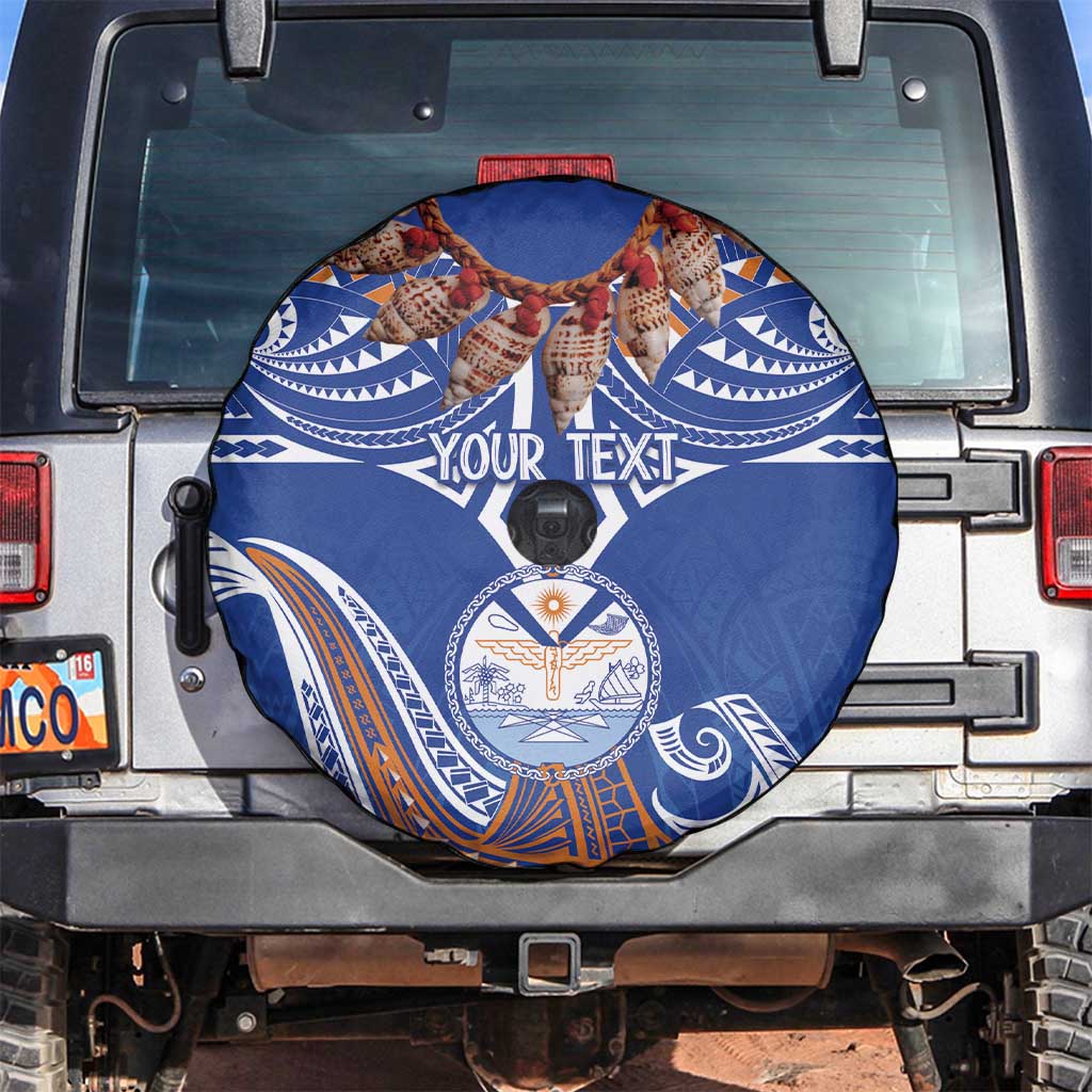 Yokwe Marshall Islands Personalized Spare Tire Cover Jemenei Day - Seashell Necklace