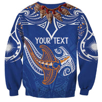 Yokwe Marshall Islands Personalized Sweatshirt Jemenei Day - Seashell Necklace