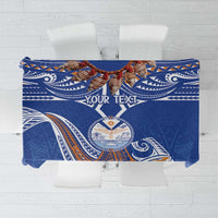 Yokwe Marshall Islands Personalized Tablecloth Jemenei Day - Seashell Necklace