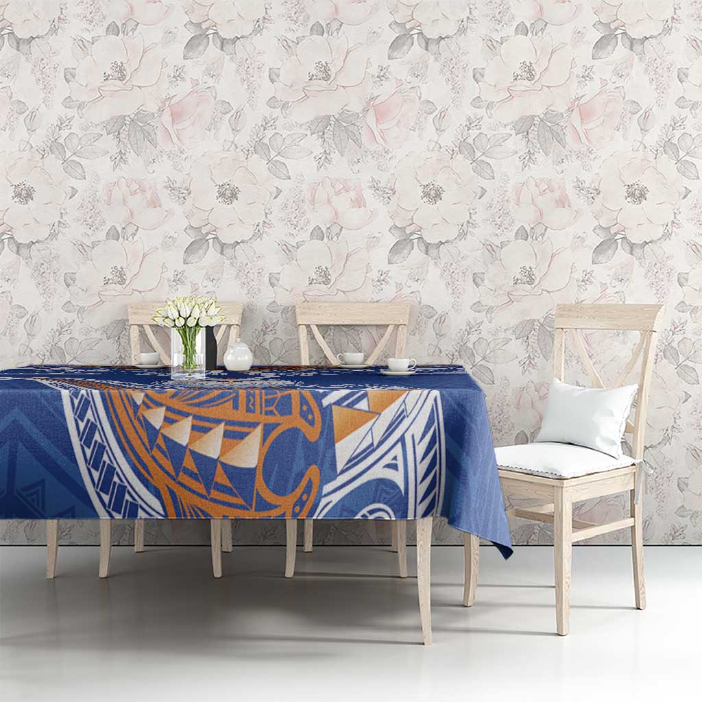 Yokwe Marshall Islands Personalized Tablecloth Jemenei Day - Seashell Necklace