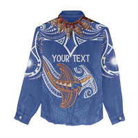 Yokwe Marshall Islands Personalized Women Casual Shirt Jemenei Day - Seashell Necklace