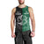 Personalised New Zealand Mix Ireland Rugby Men Tank Top Celtic Knot Mix Silver Ferns LT7 - Polynesian Pride